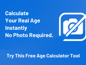 age calculator by photo