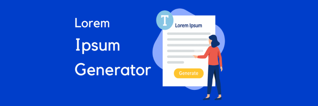 Lorem Ipsum Generator