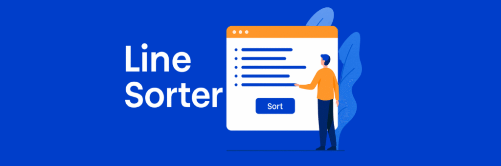 line-sorter